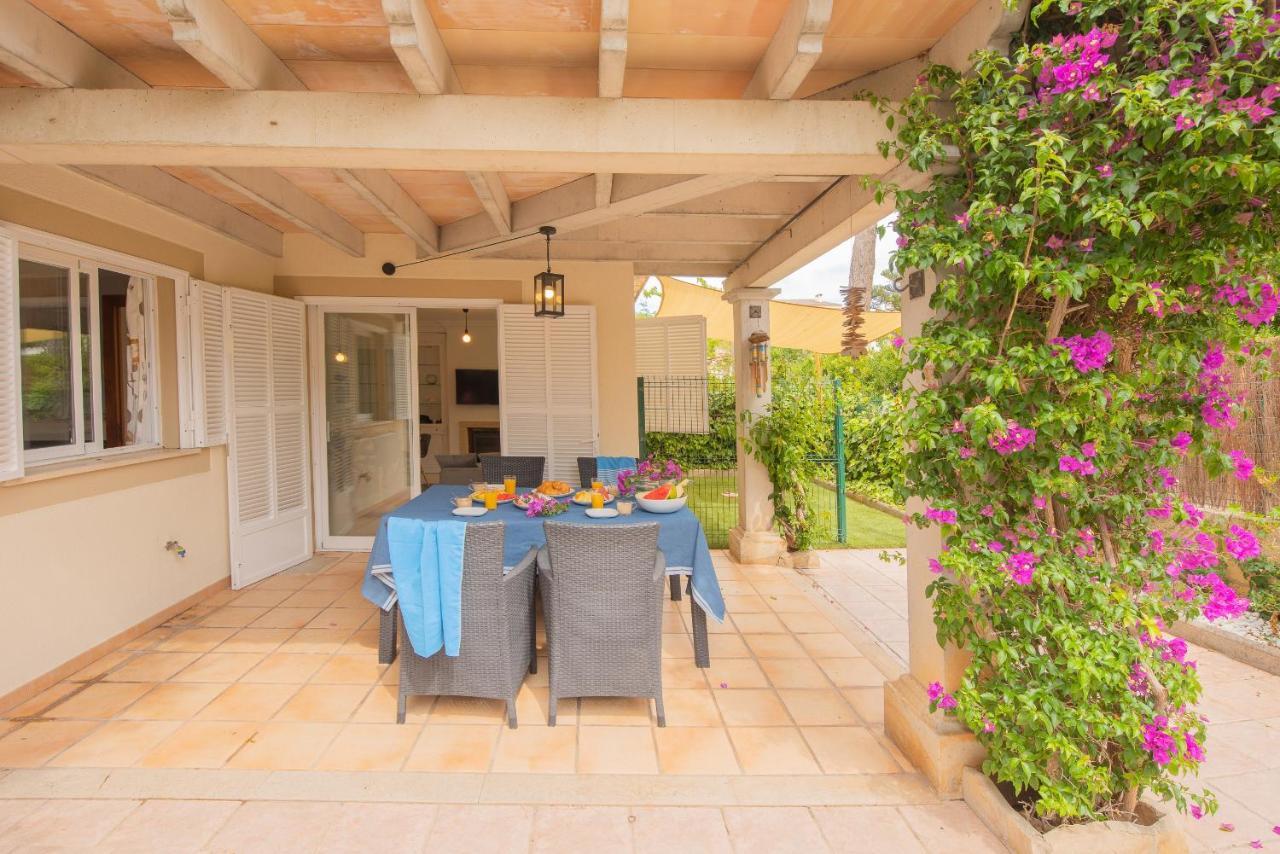 Villa Eden Alcudia, Near The Beach With Pool Buitenkant foto