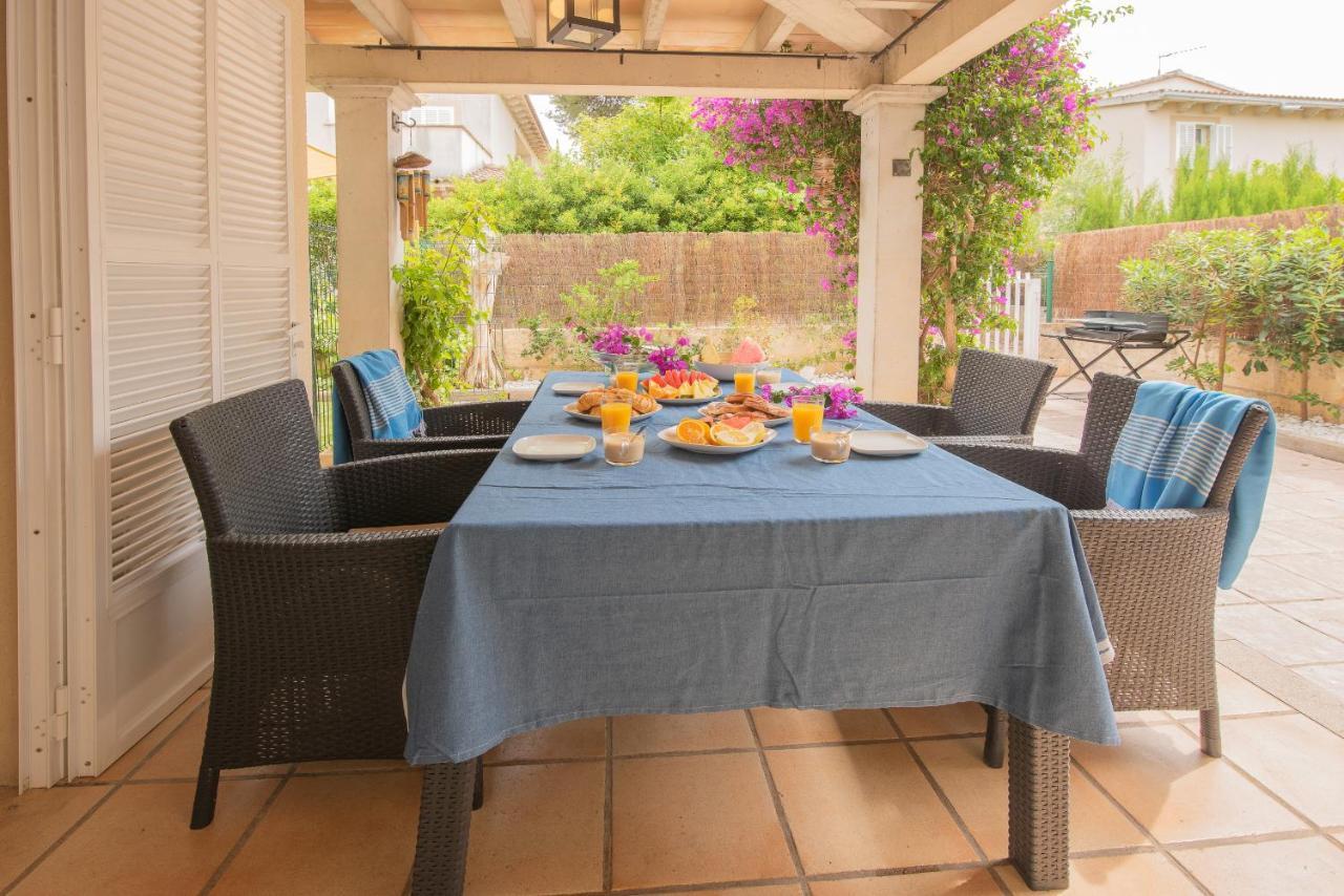 Villa Eden Alcudia, Near The Beach With Pool Buitenkant foto